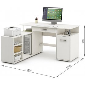 Компьютерный стол Амбер-9Я