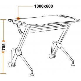 Компьютерный стол Cyber-2