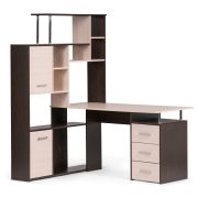 венге / дуб молочный