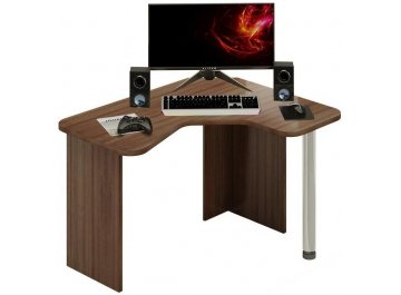 Компьютерный стол Домино Lite СКЛ-ИгрУгл120 В правый