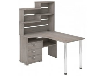 Компьютерный стол Домино СР-132-150 НБЕ-левый нельсон