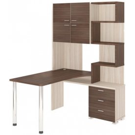 Компьютерный стол Домино СР-500М/140 КШШ-Ч-правый