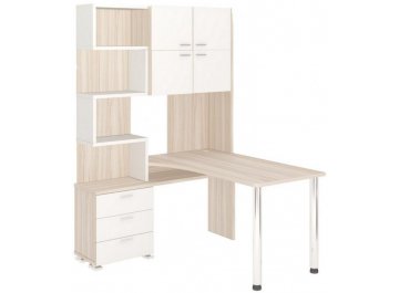 Компьютерный стол Домино СР-500М/160 ШБЕШ-Ч-левый