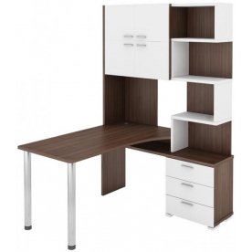 Компьютерный стол Домино СР-500М/160 ШБЕШ-Ч-правый