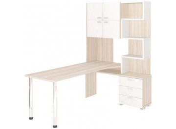 Компьютерный стол Домино СР-500М/190 КБЕБЕ-левый