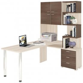 Компьютерный стол Домино СР-500М/190 КШК-Ч-правый