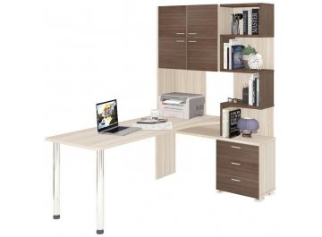 Компьютерный стол Домино СР-500М/190 КШК-Ч-правый