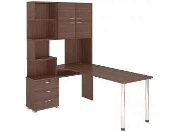 Компьютерный стол Домино СР-500М/190 Ш-Ч-левый