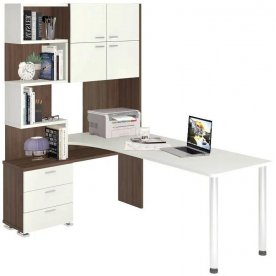 Компьютерный стол Даланта СР-500М/190 ШБЕБЕ-Ч-левый