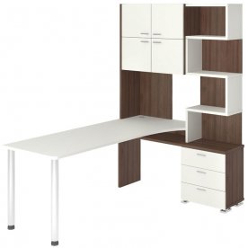 Компьютерный стол Даланта СР-500М/190 ШБЕБЕ-Ч-правый