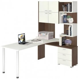 Компьютерный стол Даланта СР-500М/190 ШБЕБЕ-Ч-правый