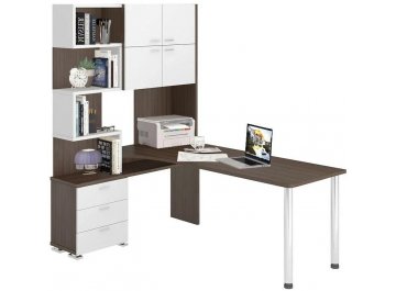 Компьютерный стол Домино СР-500М/190 ШБЕШ-Ч-левый