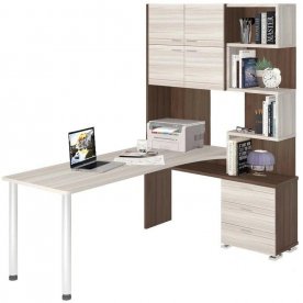 Компьютерный стол Домино СР-500М/190 ШКК-Ч-правый