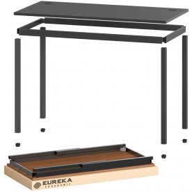 Компьютерный стол Eureka ERK-CD-039B