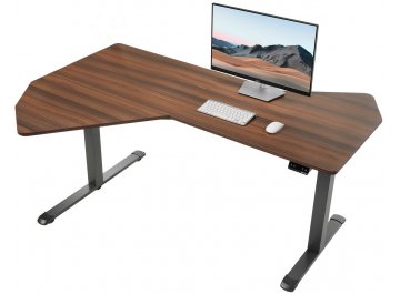 Компьютерный стол Eureka ERK-EDI-FS-MW