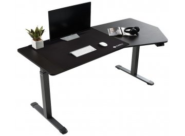 Компьютерный стол Eureka ERK-EDI-HTG-MSW