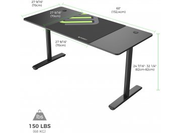Компьютерный стол Eureka ERK-IMOD-60B