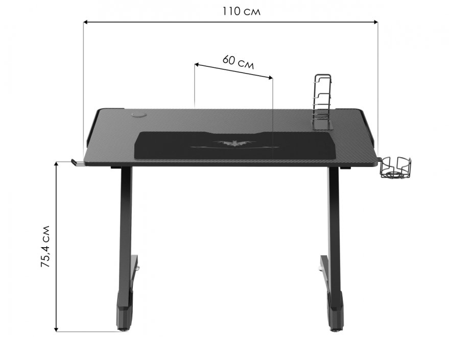 Компьютерный стол Eureka Z43