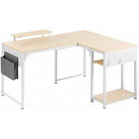 Компьютерный стол Eureka ZX-L150B-MWW-RU