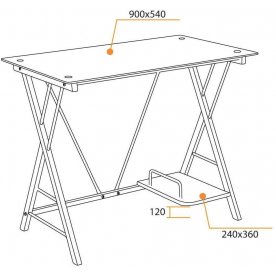 Компьютерный стол GD-01