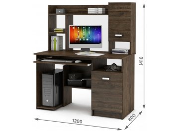 Компьютерный стол Имидж-12