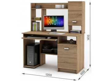 Компьютерный стол Имидж-12