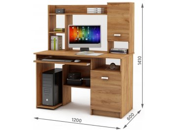 Компьютерный стол Имидж-12
