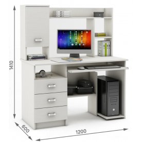 Компьютерный стол Имидж-17