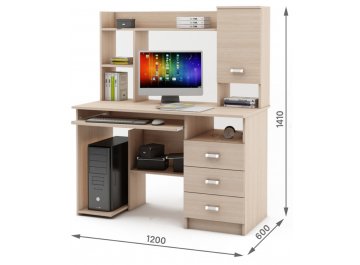 Компьютерный стол Имидж-18
