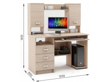 Компьютерный стол Имидж-19
