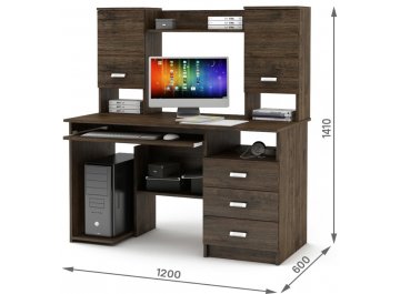 Компьютерный стол Имидж-20