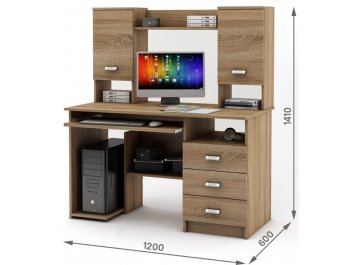 Компьютерный стол Имидж-20