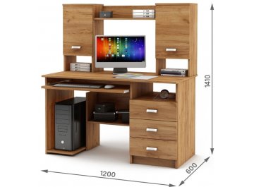 Компьютерный стол Имидж-20