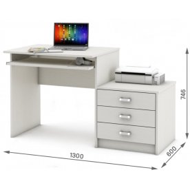 Компьютерный стол Имидж-22