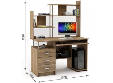 Компьютерный стол Имидж-27