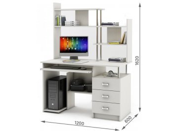 Компьютерный стол Имидж-28