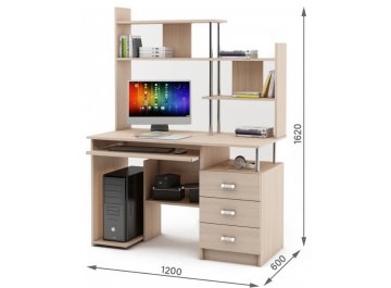 Компьютерный стол Имидж-28
