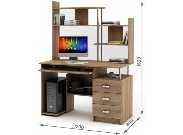 Компьютерный стол Имидж-28