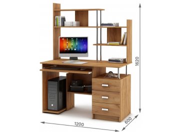 Компьютерный стол Имидж-28