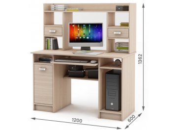 Компьютерный стол Имидж-32