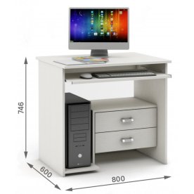 Компьютерный стол Имидж-33