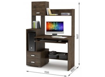 Компьютерный стол Имидж-40