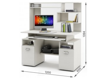 Компьютерный стол Имидж-42