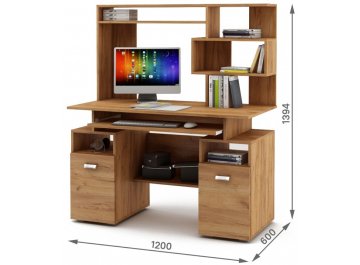 Компьютерный стол Имидж-42