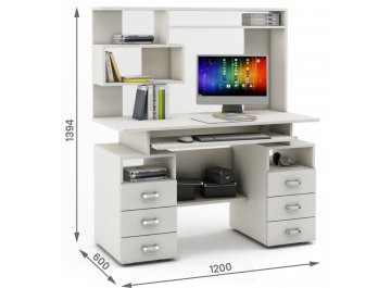 Компьютерный стол Имидж-46