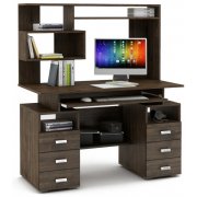 дуб апрель темный