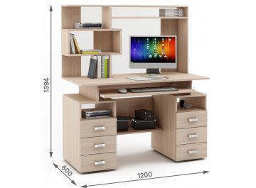 Компьютерный стол Имидж-46