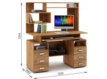 Компьютерный стол Имидж-46