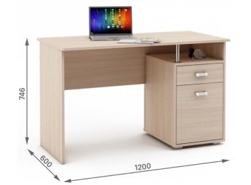 Компьютерный стол Имидж-47