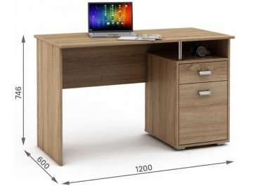 Компьютерный стол Имидж-47